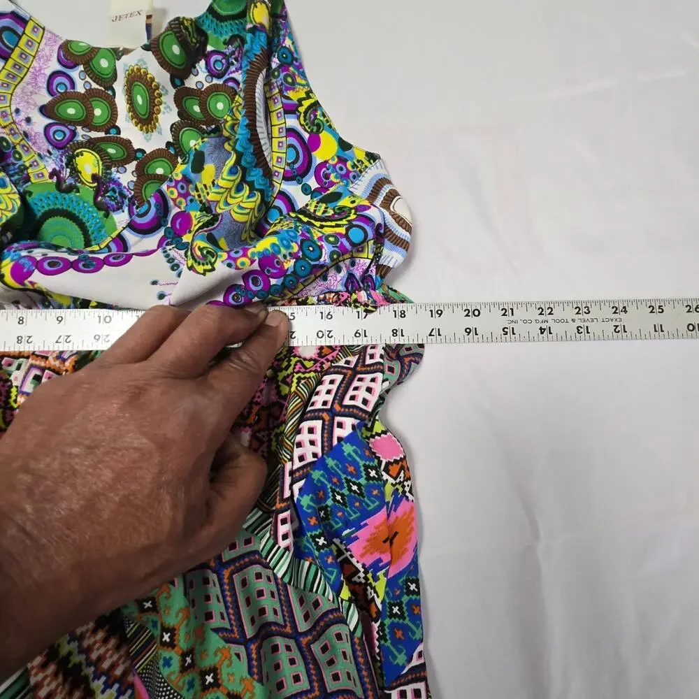 Jetex Louge dress Medium Colorful Multi-color